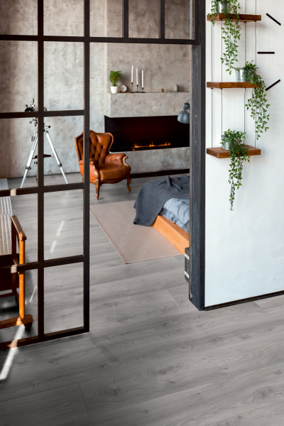 Ламинат Kronotex Mammut Plus D 3670 Дуб Макро светло-серый